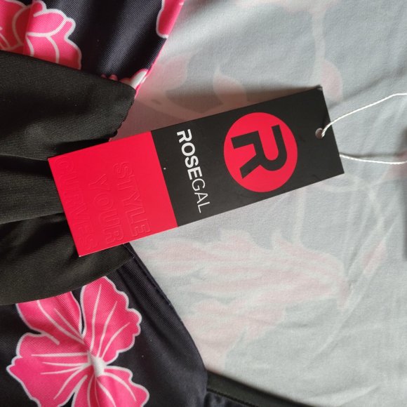 ROSEGAL Busty Floral Beauty L/14 (RUNS BIG) - Picture 4 of 6